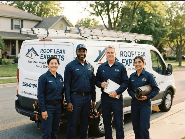 Roof Leak Repair company in Hamptonville, NC