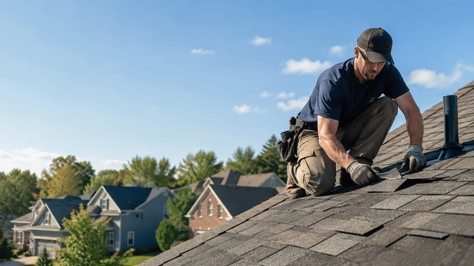 Roof Leak Repair in Hamptonville, NC near me